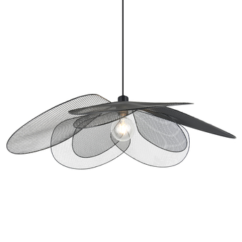 Závesné svietidlo FLEURE čierna 2