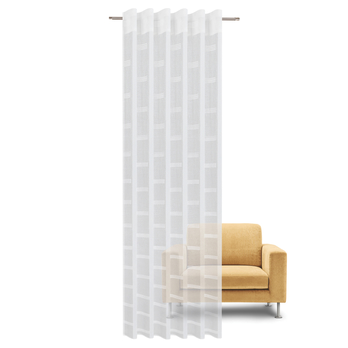 Záclona  FLEX biela, 140x235 cm 2