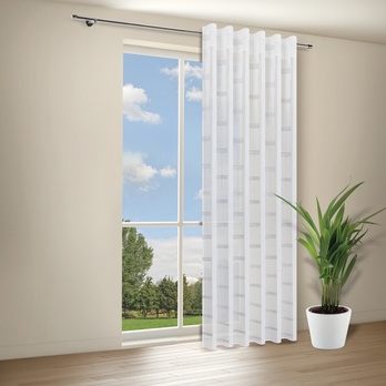 Záclona  FLEX sivá, 140x235 cm 1