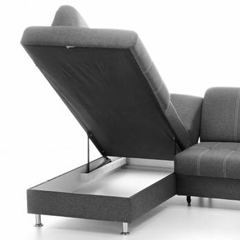 Sedacia súprava FLEXI LARGE ľavá/ružová 1