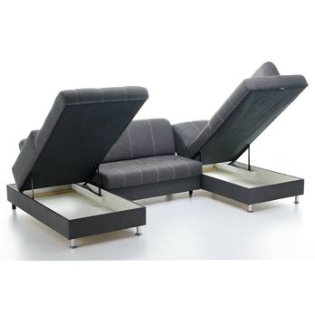 Sedacia súprava FLEXI XL ľavá/sivá 2
