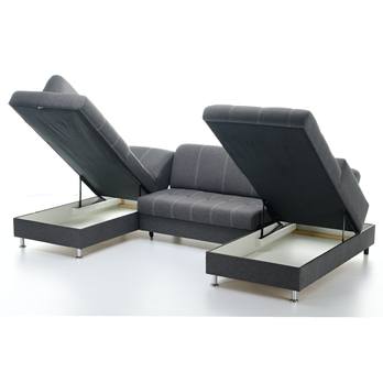 Sedacia súprava FLEXI XL pravá/sivá 2