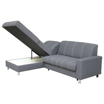 Sedacia súprava FLEXI sivá/ľavá 3