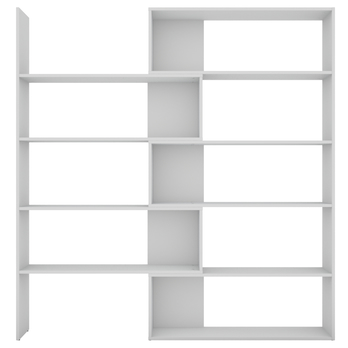 Regál FLEXI biela 3