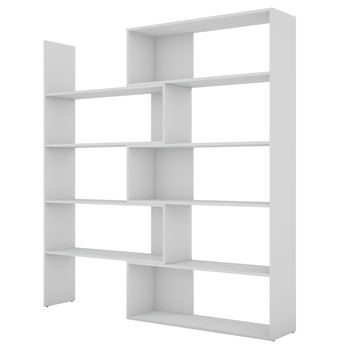 Regál FLEXI biela 7