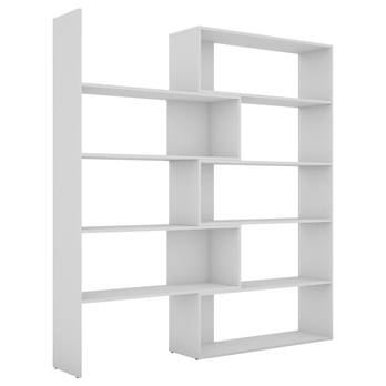 Regál FLEXI biela 8