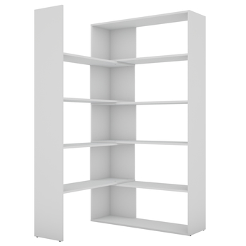 Regál FLEXI biela 9