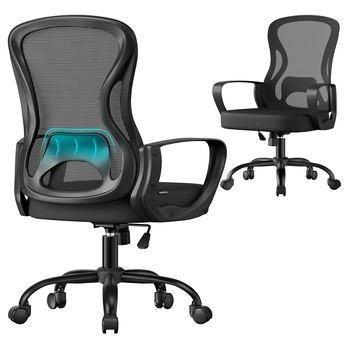 Kancelárska stolička FLIP 1 čierna 1