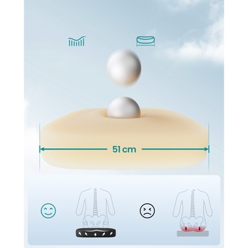 Kancelárska stolička FLIP 1 čierna 2