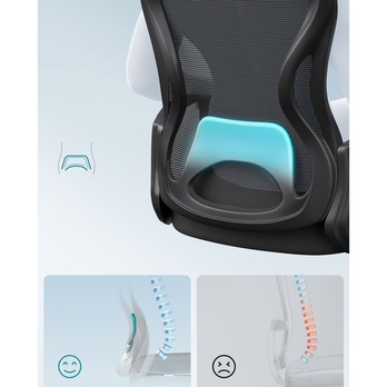 Kancelárska stolička FLIP 1 čierna 3