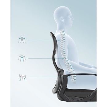 Kancelárska stolička FLIP 1 čierna 4