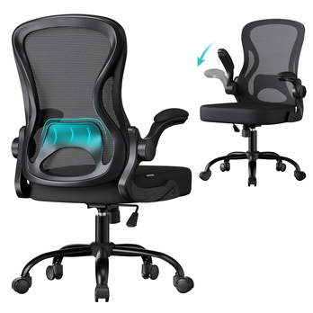 Kancelárska stolička FLIP 2 čierna 1