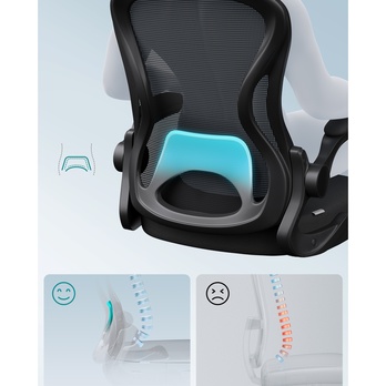 Kancelárska stolička FLIP 2 čierna 3