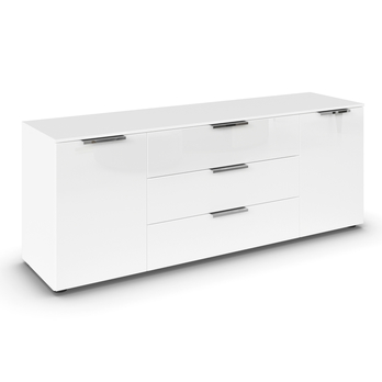 Komoda FLIPP 2 biela 1