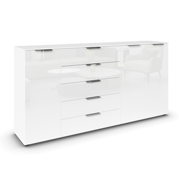 Komoda FLIPP 9 biela 1