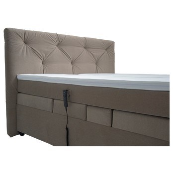 Posteľ boxspring FLORENCE béžová, 180x200 cm 2