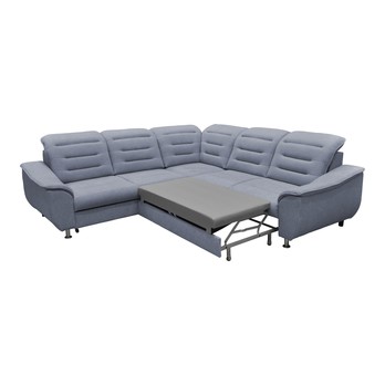 Sedacia súprava FLORENCIA II ľavá, sivostrieborná 1