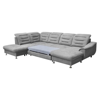 Sedacia súprava FLORENCIA pravá, svetlosivá 1