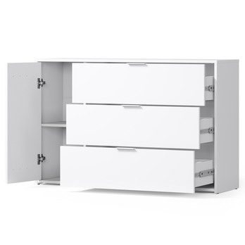 Komoda FLORENCJA alpská biela 2