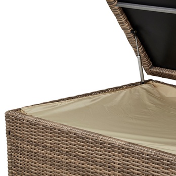 Úložný box FLORENZ 2 šampanské 8