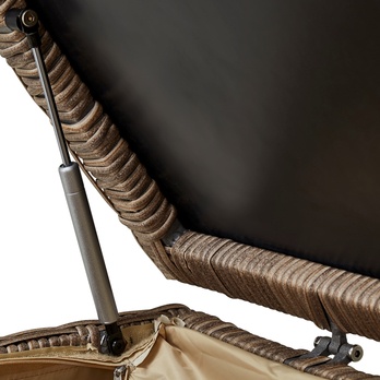 Úložný box FLORENZ 2 šampanské 9