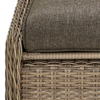 Záhradná stolička FLORENZ1 hnedá 5