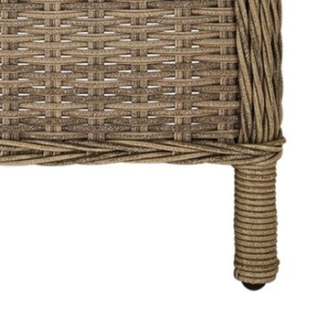 Záhradná stolička FLORENZ1 hnedá 6