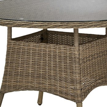 Záhradný stôl FLORENZ2 okrúhly, Ø 120 cm 4