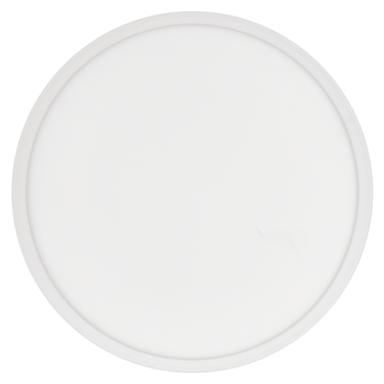 Stropné LED svietidlo FLORI biela, priemer 30 cm 3