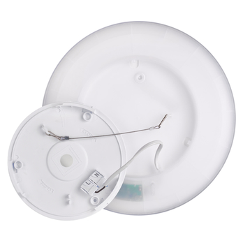 Stropné LED svietidlo FLORI biela, priemer 30 cm 6