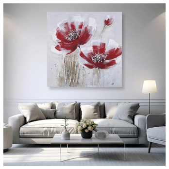 Obraz FLOWER III 60x60 cm, viacfarebná 1
