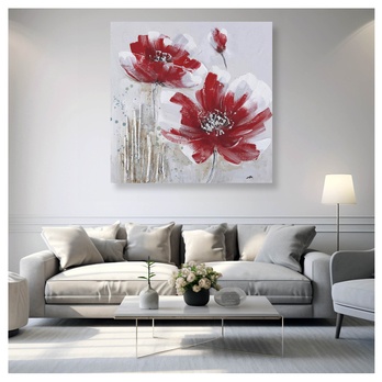 Obraz FLOWER IV 60x60 cm, viacfarebná 1