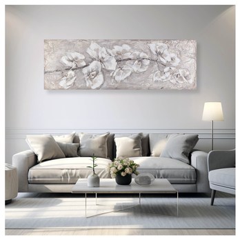 Obraz FLOWER VII 150x50 cm, viacfarebná 1