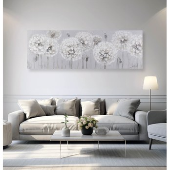 Obraz FLOWER VIII 150x50 cm, viacfarebná 1