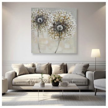 Obraz FLOWER XII 60x60 cm, viacfarebná 1