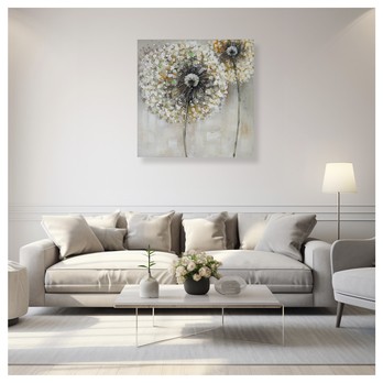 Obraz FLOWER XIII 60x60 cm, viacfarebná 1