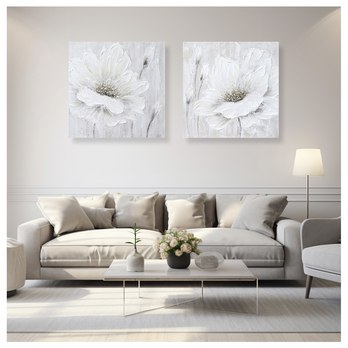 Obraz FLOWER XXIV 80x80 cm, viacfarebná 1