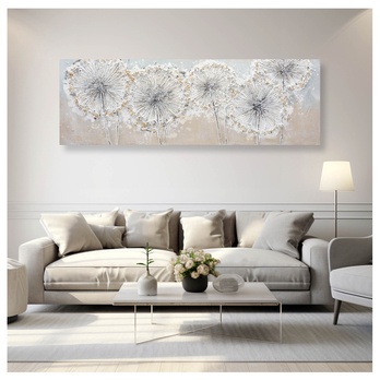 Obraz FLOWER XXX 150x50 cm, viacfarebná 1