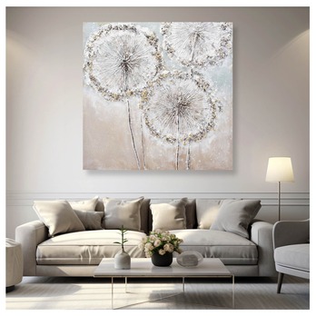 Obraz FLOWER XXXII 100x100 cm, viacfarebná 1