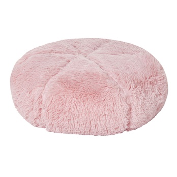 Sedací vankúš FLUFFI ružová 1