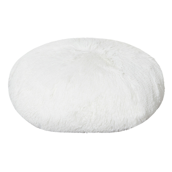 Sedací vankúš FLUFFI biela 1