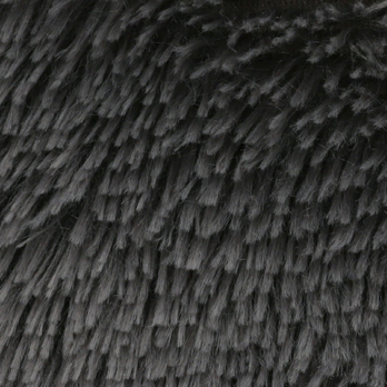 Dekoračný vankúš FLUFFI antracitová 3