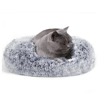 Pelech FLUFFY 2 sivá 3