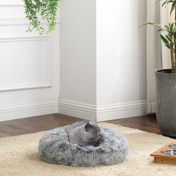 Pelech FLUFFY 2 sivá 4