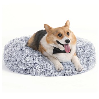 Pelech FLUFFY sivá 3