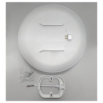 Stropné svietidlo  FLUME čierna, priemer 45 cm 2