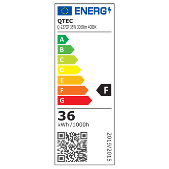 Stropné svietidlo  FLUME čierna, priemer 45 cm 3
