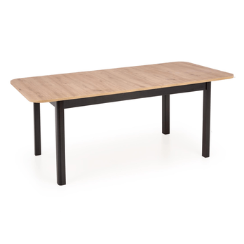 Jedálenský stôl FLURAOST dub artisan/čierna 3