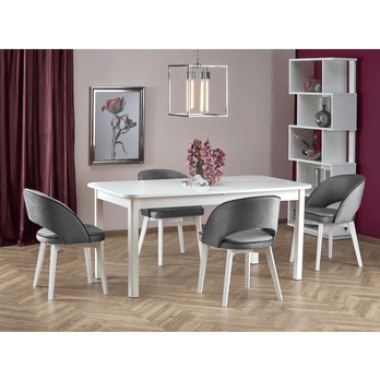 Jedálenský stôl FLURAOST biela 1