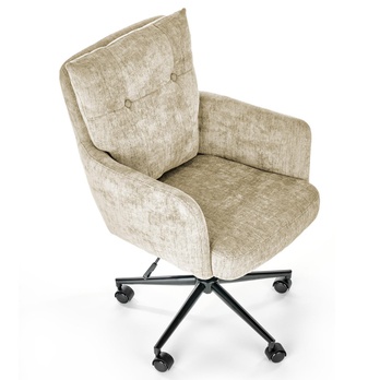 Kancelárska stolička FLURIS béžová 1